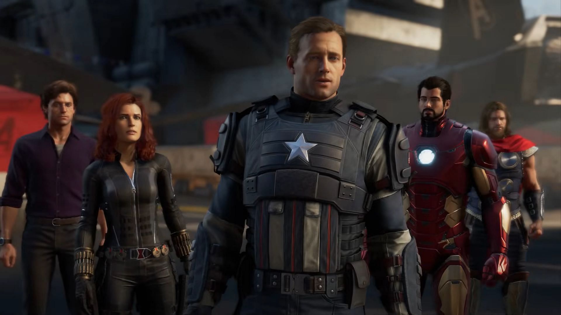 Marvel's Avengers was a horrible AAA title (Image via Crystal Dynamics, Marvel Entertainment)